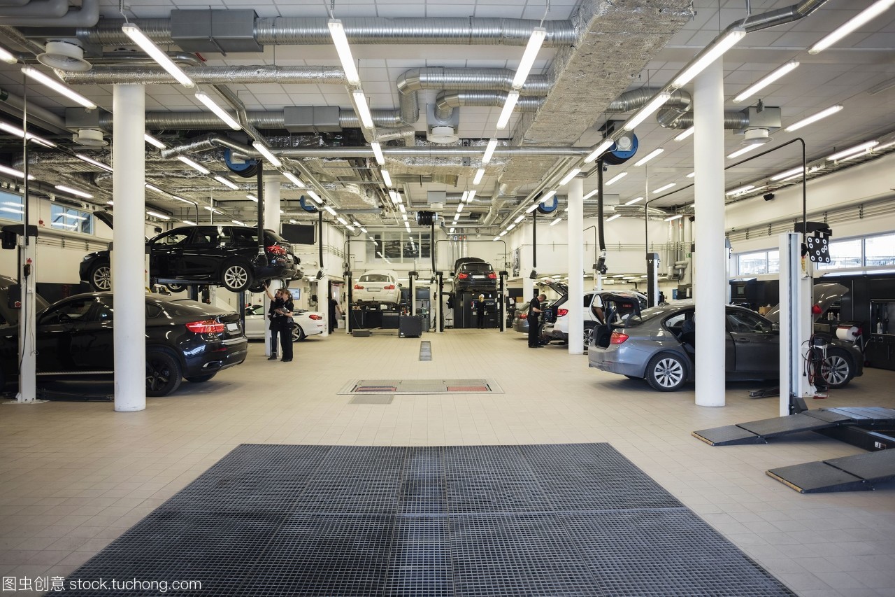 汽車修理廠內(nèi)部服務全解析